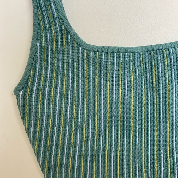 Babaton Squareneck Sculpt Knit Tank - Picture 2 of 5